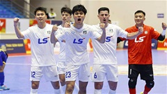 Nảy lửa cuộc chiến giữa 2 ứng cử viên vô địch tại giải futsal VĐQG 2025